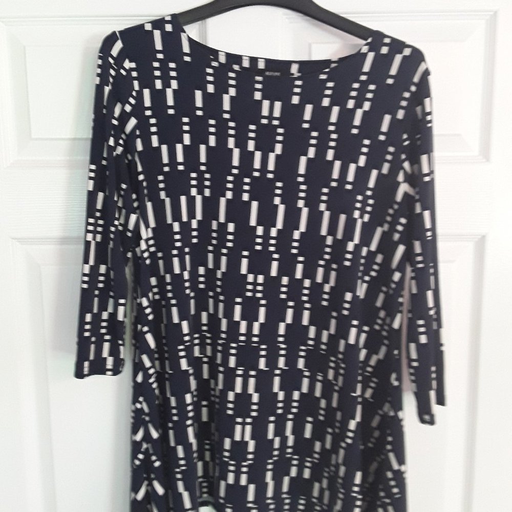 Alfani assymetric blouse